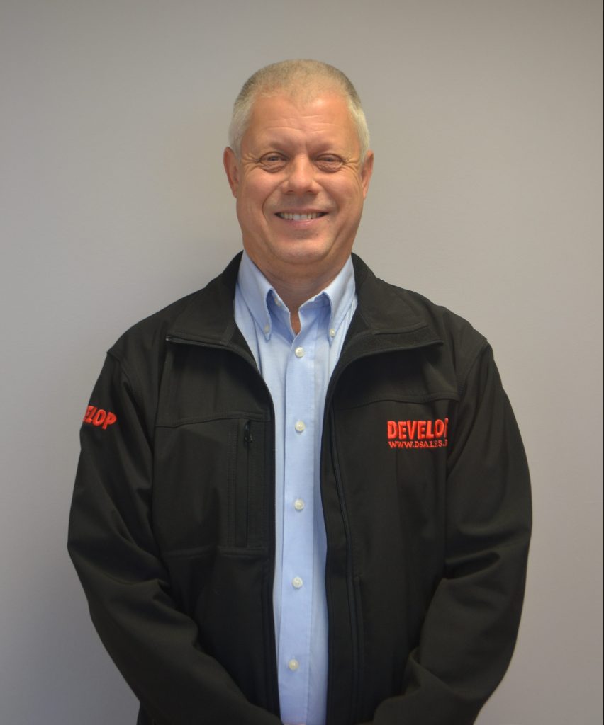 Image of new service engineer Dave Farrow