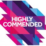 Highly commended logo from the Barnsley & Rotherham Business Awards 2018